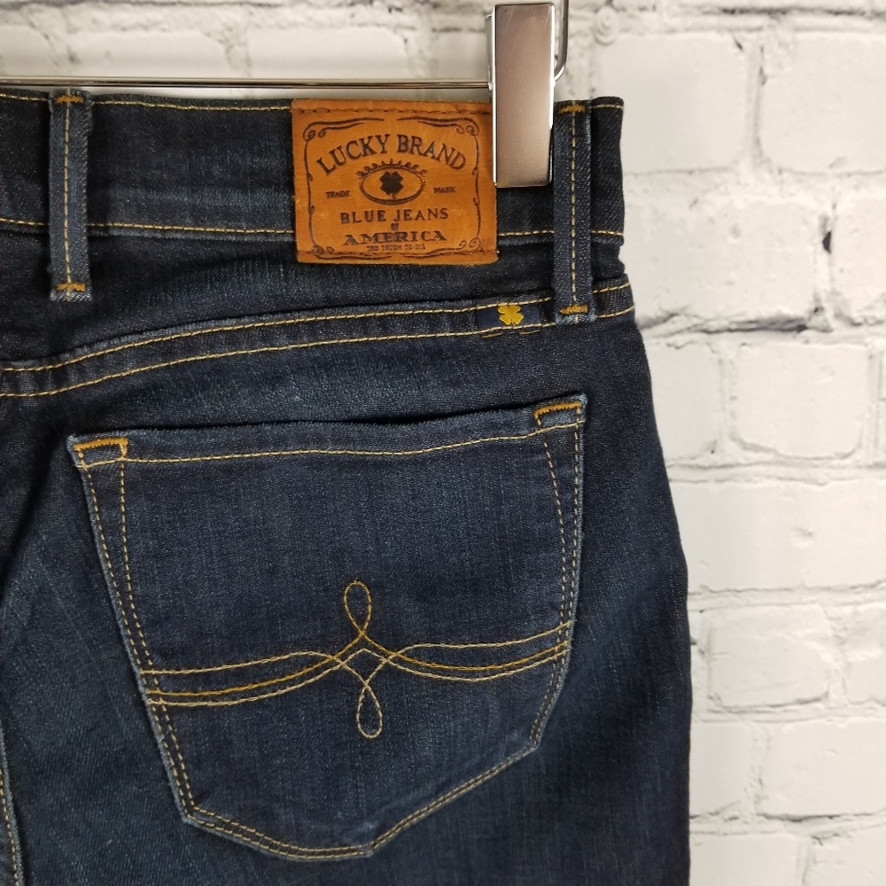 LUCKY BRAND | Cate bootcut dark wash jeans